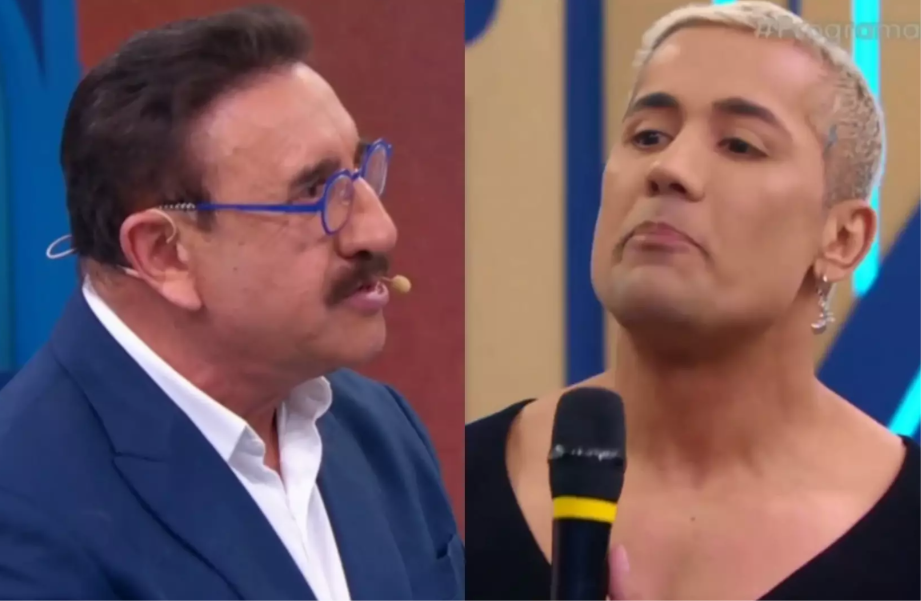 Ratinho diz que cantor tem "cara de viado" ao vivo e é criticado