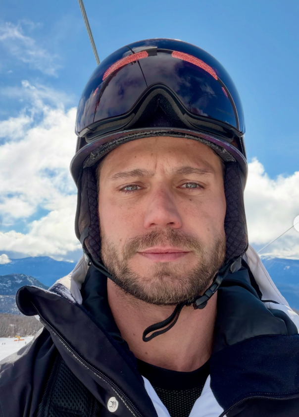 Ex-bbb Jonas Sulzbach sofre acidente com fratura na Argentina