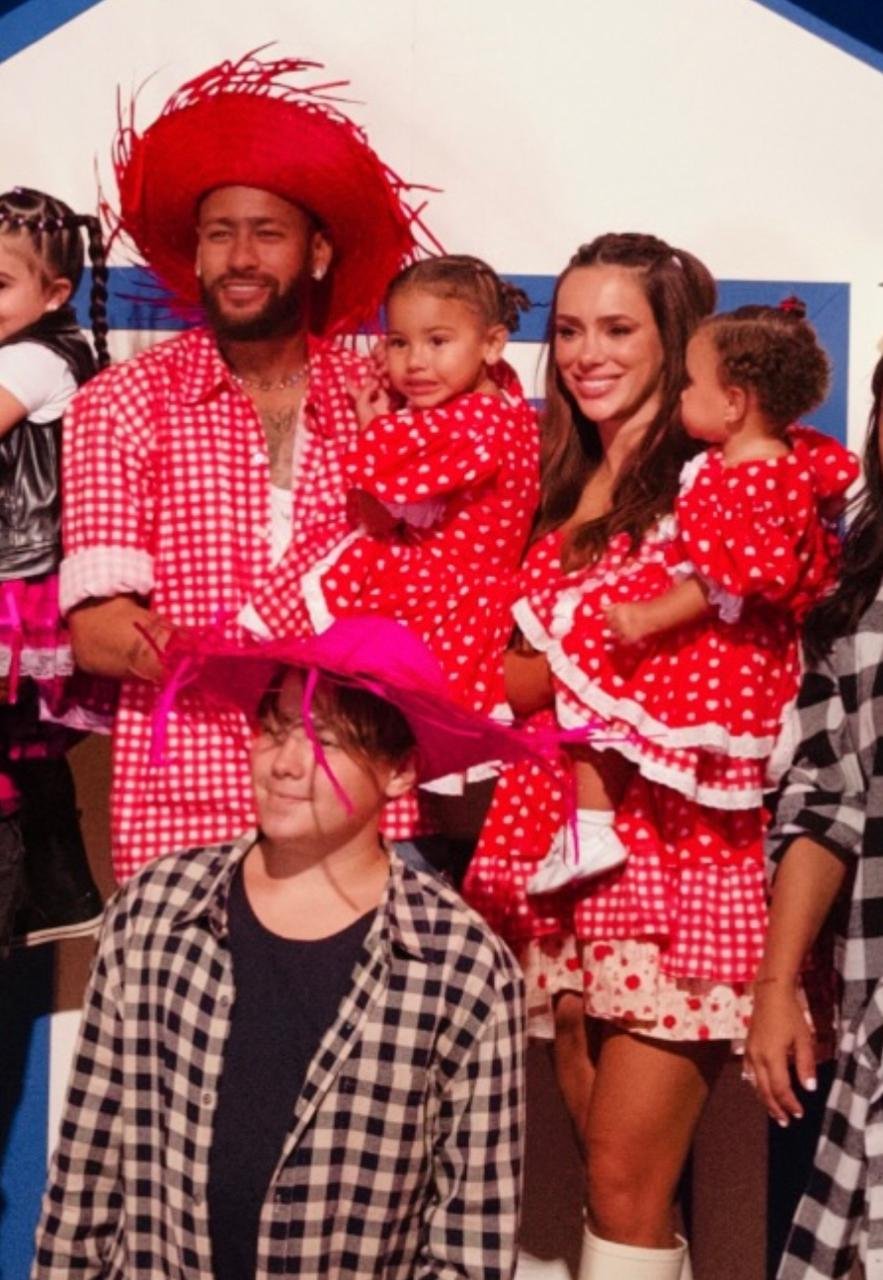 Helena fica de fora de festa junina de Neymar e Bruna Biancardi