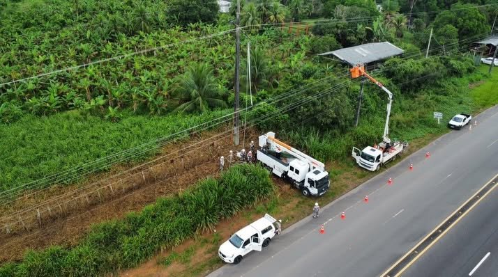Desligamento programado de energia afeta quatro bairros de Manaus nesta quinta-feira