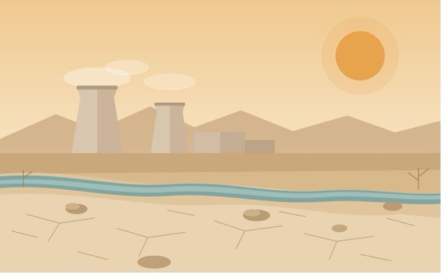 Danúbio em nível recorde de baixa força desligamento de reatores e ameaça o abastecimento de energia no Leste Europeu