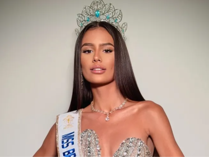 Miss que perdeu coroa por estar grave é internada em estado grave