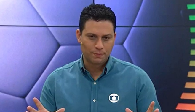 Ex-apresentador da Globo, Darino Sena é socorrido após surto