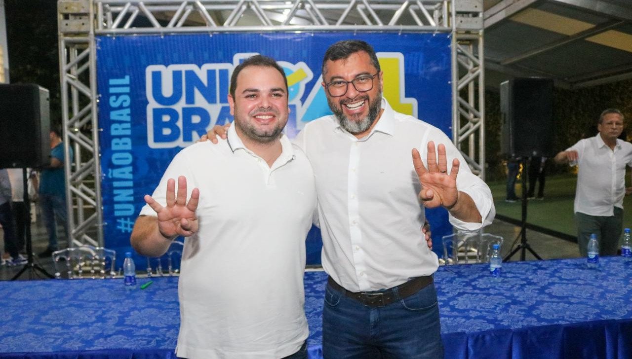 Convenção conjunta oficializa candidaturas de Wilson Lima e Roberto Cidade nesta terça-feira