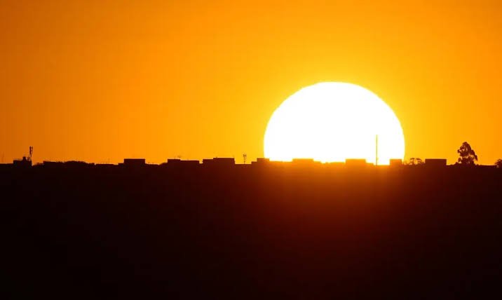 Boa Vista tem a maior temperatura entre as capitais nesta quinta com 37 graus
