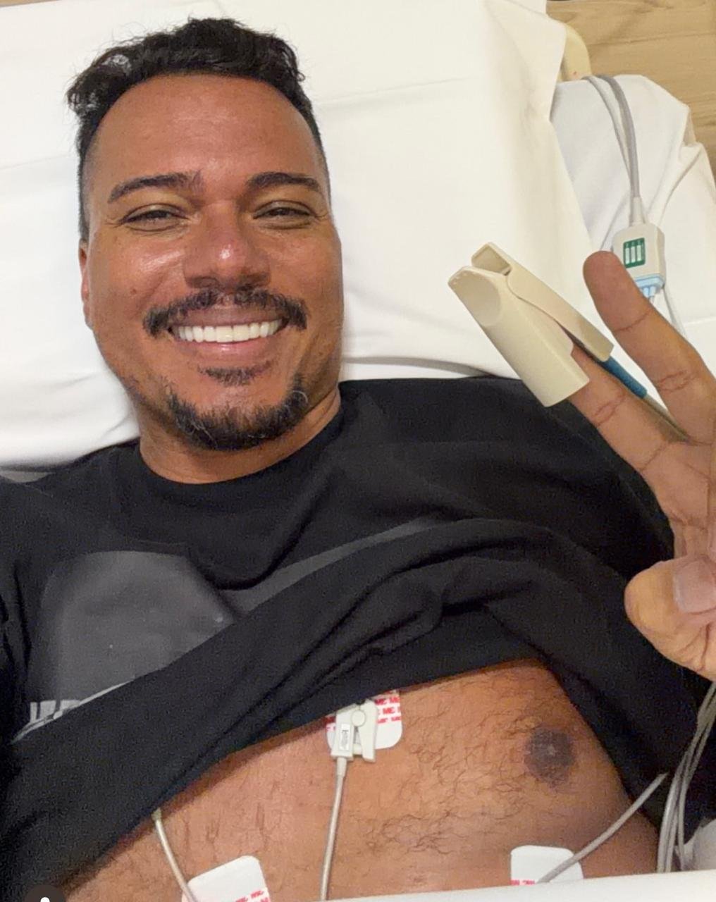 Vocalista do Sorriso Maroto, Bruno Cardoso passa mal e é hospitalizado