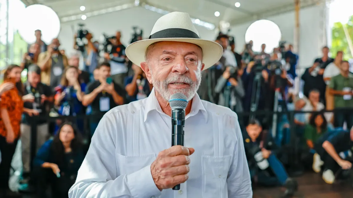 PT oficializa candidatura de Lula à reeleição em convenção em São Paulo