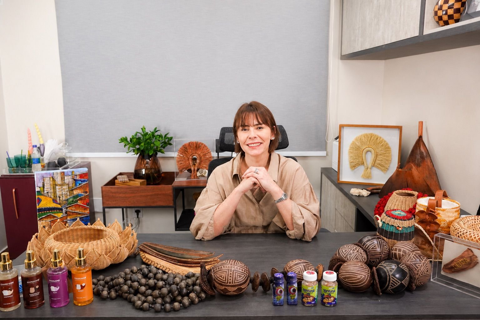 Empresária conquista pódio no Prêmio Sebrae Mulher de Negócios 2026 com e-commerce de bioeconomia