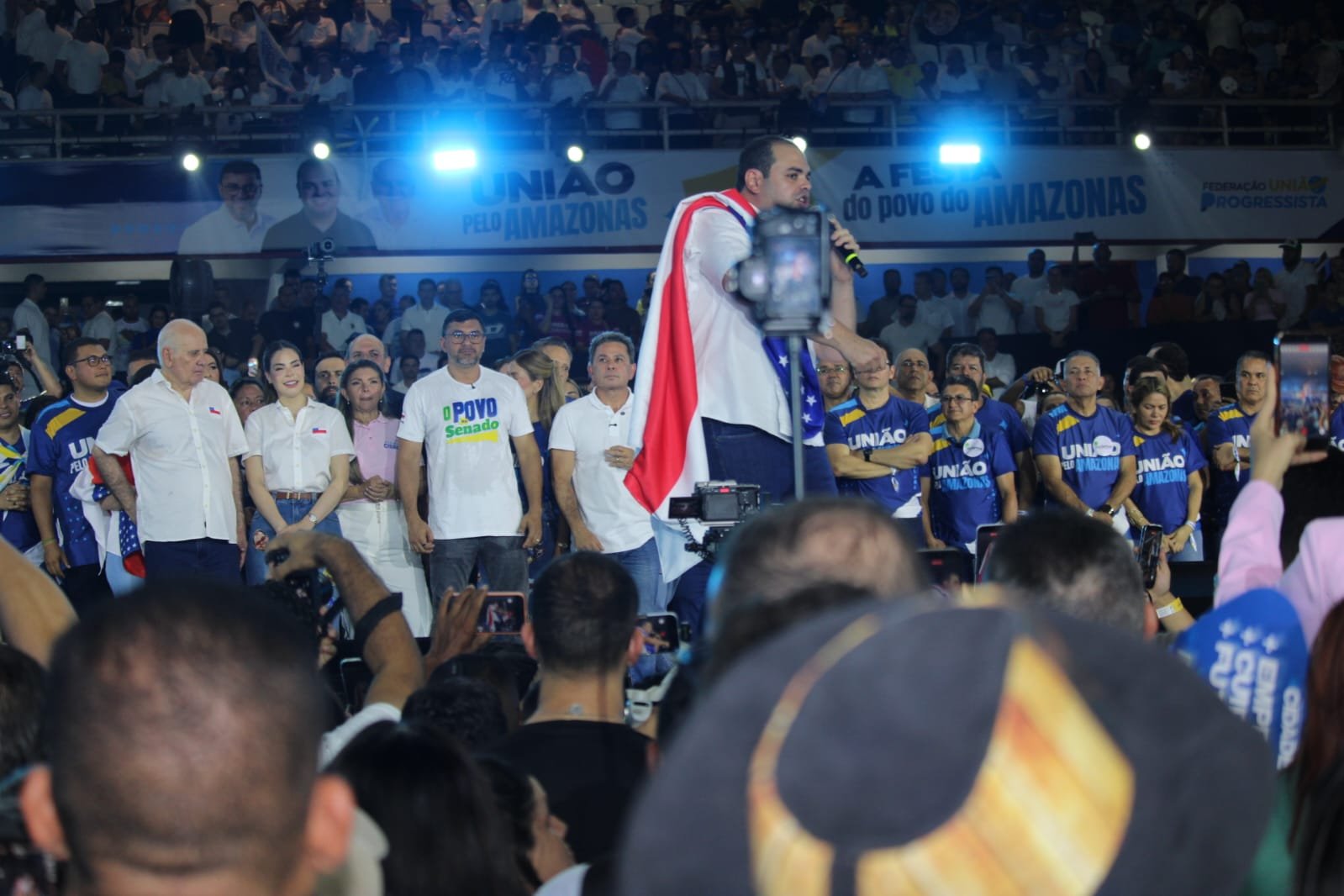 Em convenção, Roberto Cidade celebra candidatura e destaca avanços da gestão