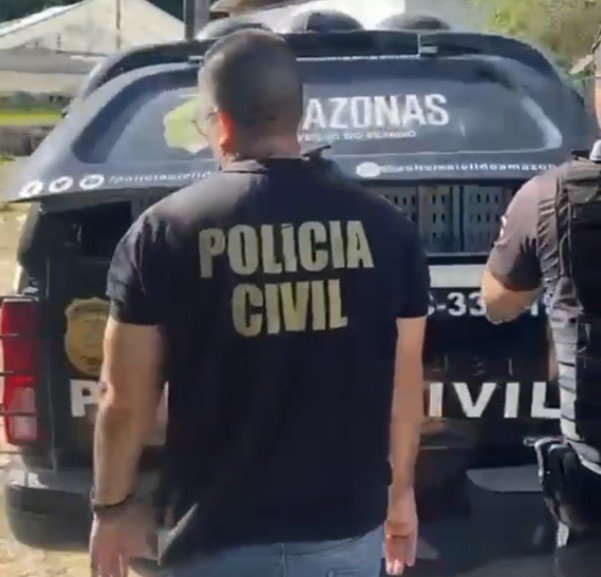 Idoso é preso ao ser filmado estuprando cadela em horta comunitária na BR-174