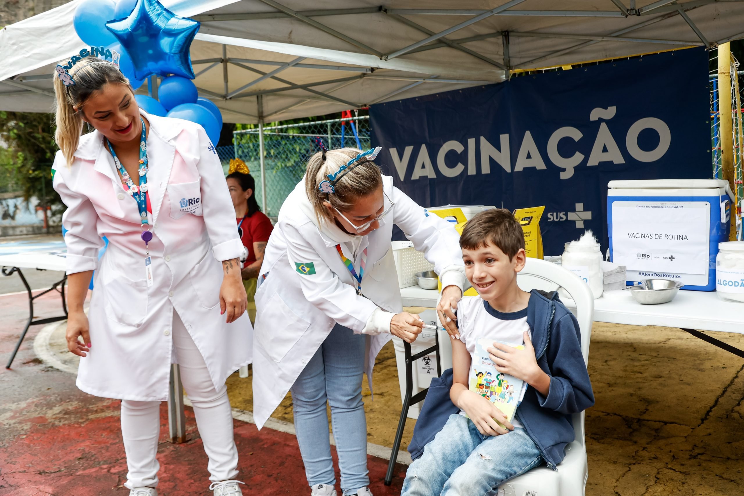 Corrida contra o sarampo: São Paulo aplica 280 mil doses em apenas uma semana
