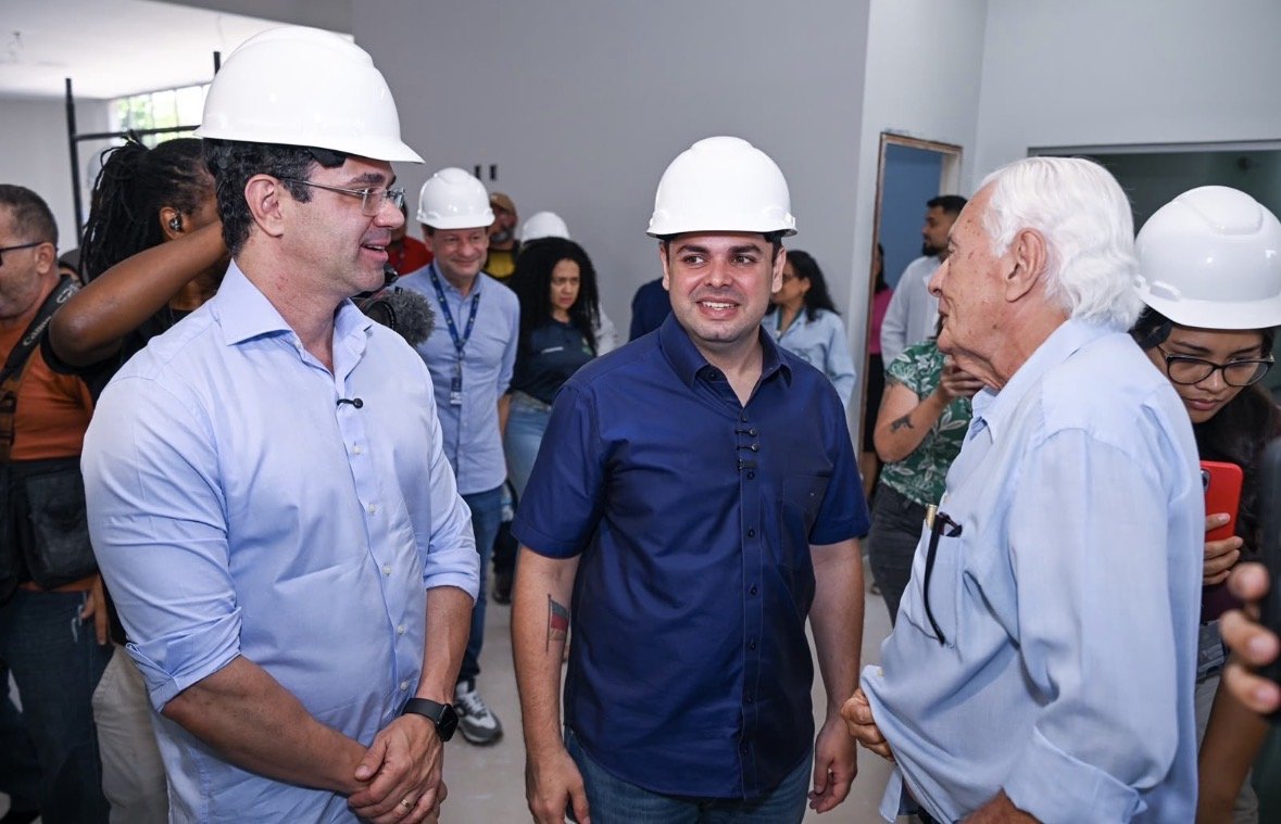 Roberto Cidade acompanha reformas no SPA Eliameme Mady e no Hospital Tropical