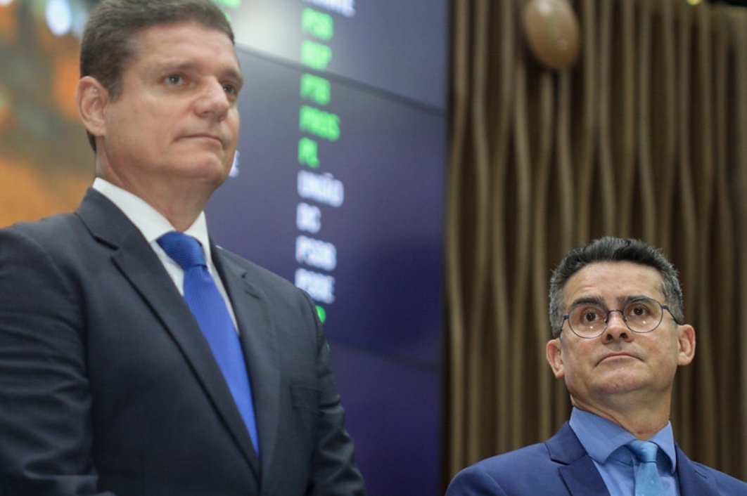 David Almeida rebate acusações de Marcos Rotta e nega racha político motivado pelo Senado