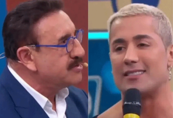Ratinho é denunciado ao MP após fala homofóbica com cantor
