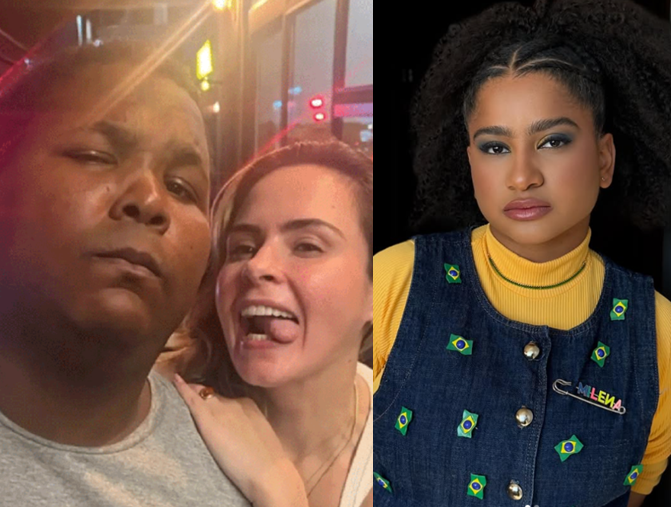 Ronan faz post enigmático após Milena expor fim da amizade com Ana Paula Renault