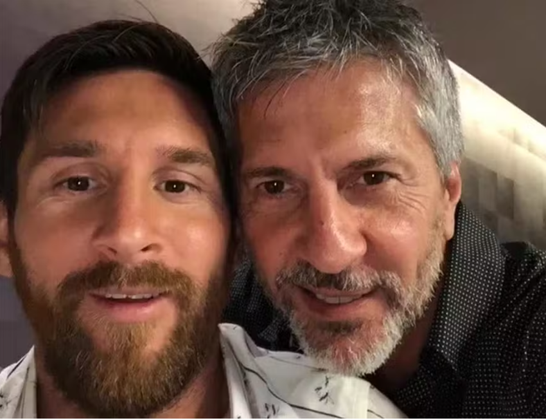 Pai de Lionel Messi morre aos 68 anos