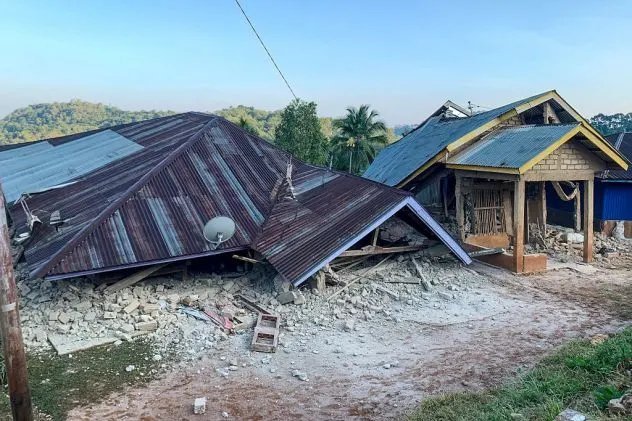 Decreto de emergência: Terremoto na Indonésia deixa 53 mortos e mais de 100 feridos