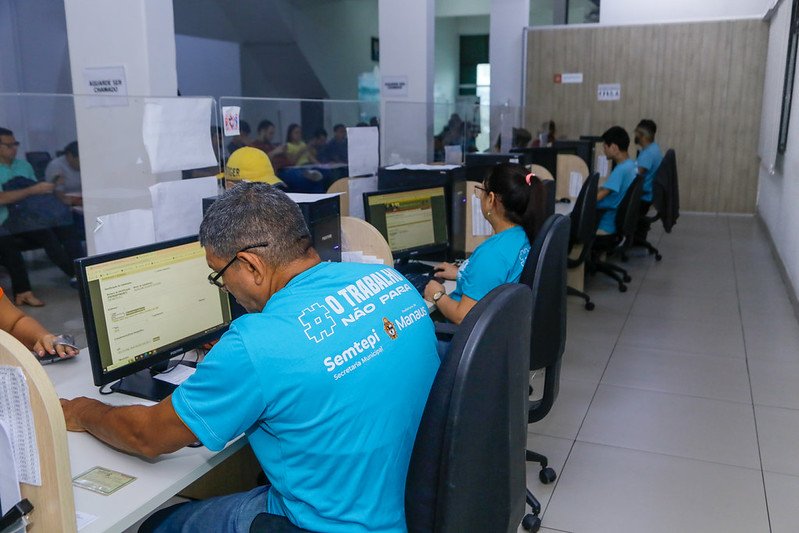 Sine Manaus oferta quase 600 vagas de emprego em áreas diversas nesta segunda-feira