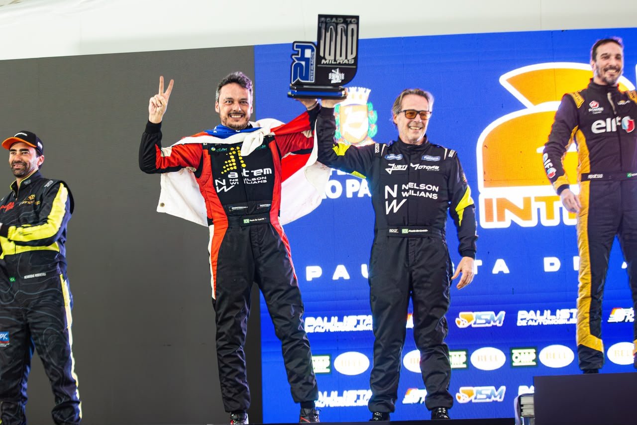 Just Motors Racing brilha em Interlagos e coloca o Amazonas no topo do endurance nacional