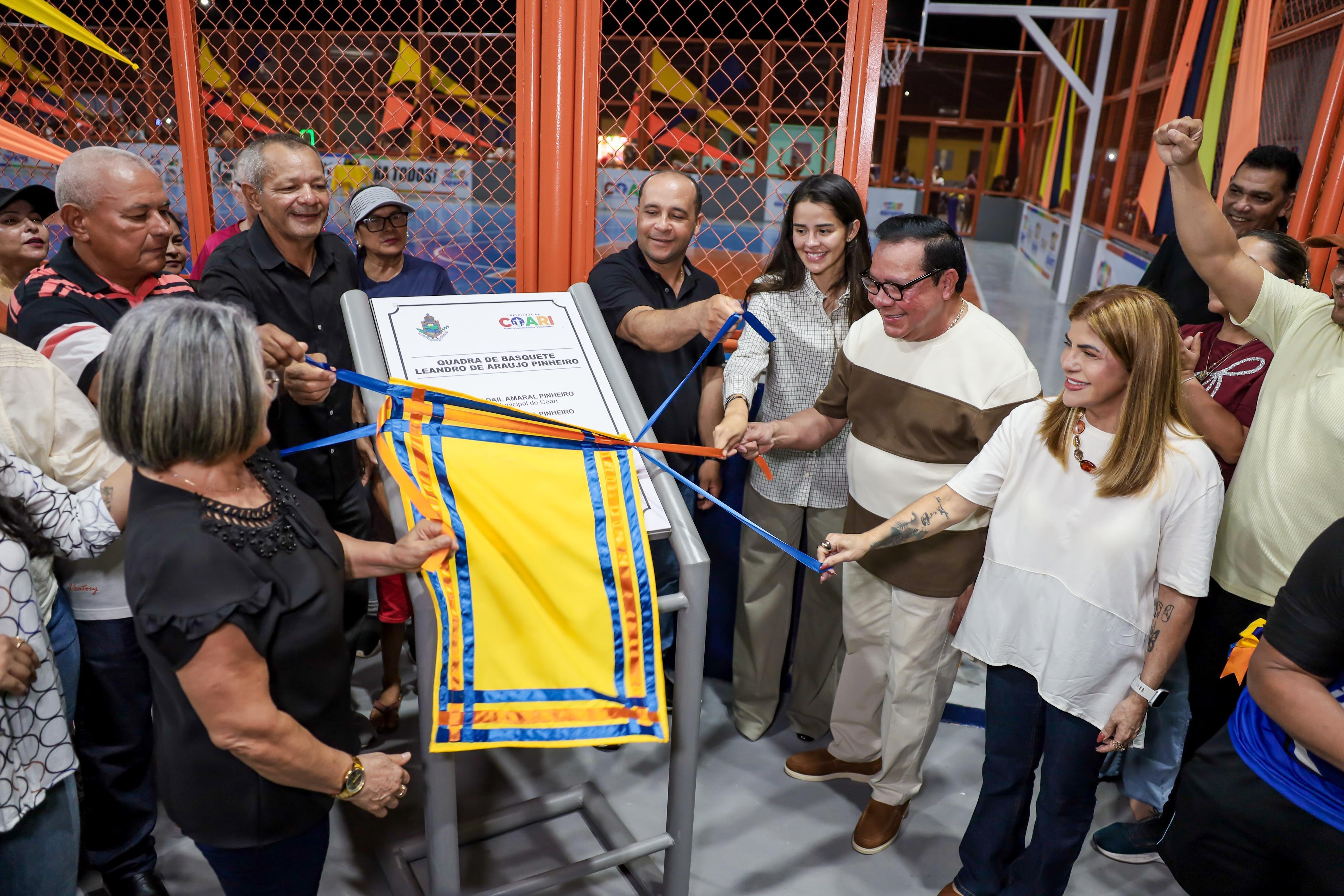 Coari entrega pacote de obras de infraestrutura, lazer e saneamento no Conjunto Caracol
