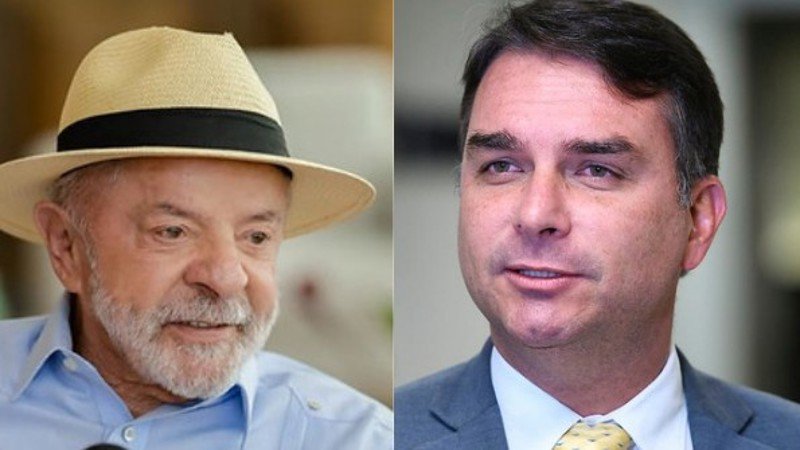 Pesquisa aponta empate técnico entre Lula e Flávio Bolsonaro no 2º turno