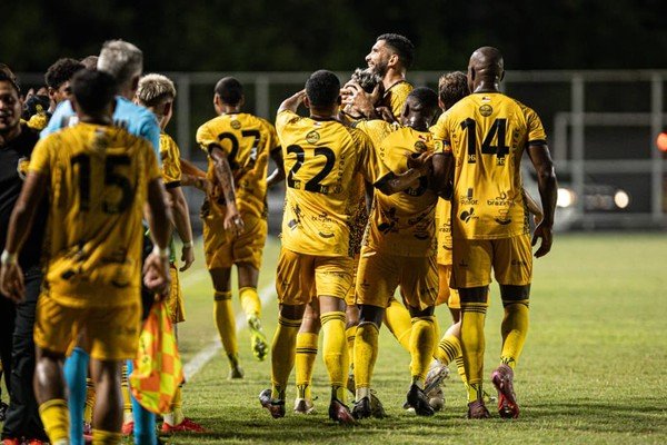 A Onça triunfou: Manaus FC vence fora de casa e avança na Série D