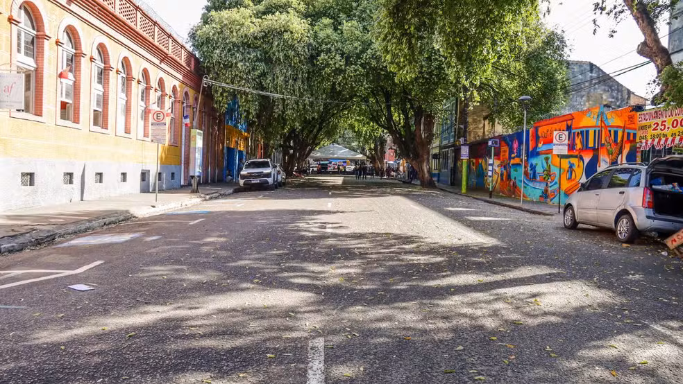 Interdição da rua Ferreira Pena é adiada para quinta-feira em Manaus