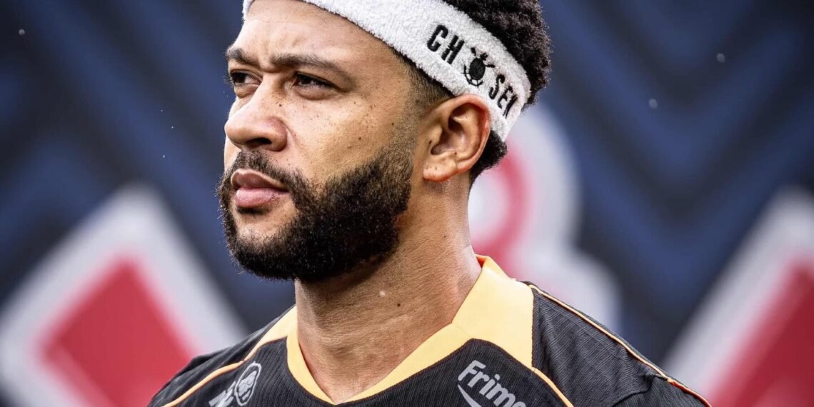 Reviravolta: Memphis aceita conversar com Corinthians, mas impõe novas condições