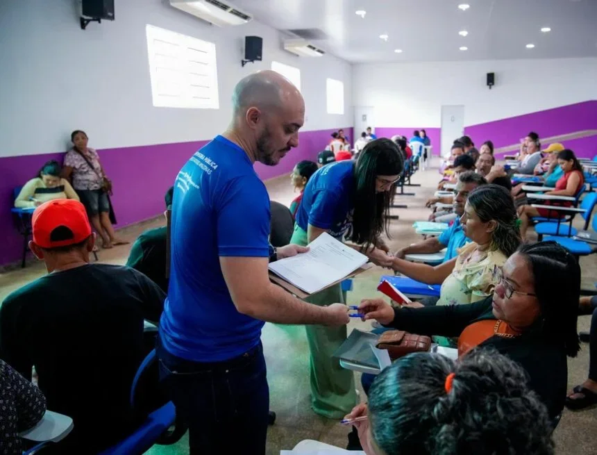 Mutirão Previdenciário leva atendimento gratuito a moradores de Maués até sexta-feira