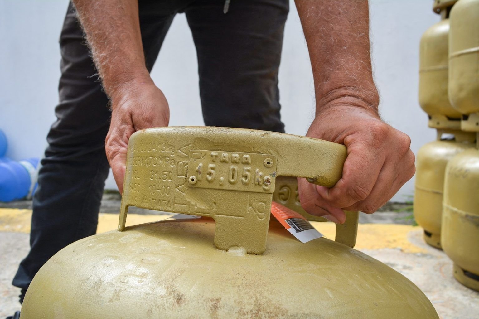 Botijão de gás de 13 kg fica mais barato e chega a R$ 120 em Manaus