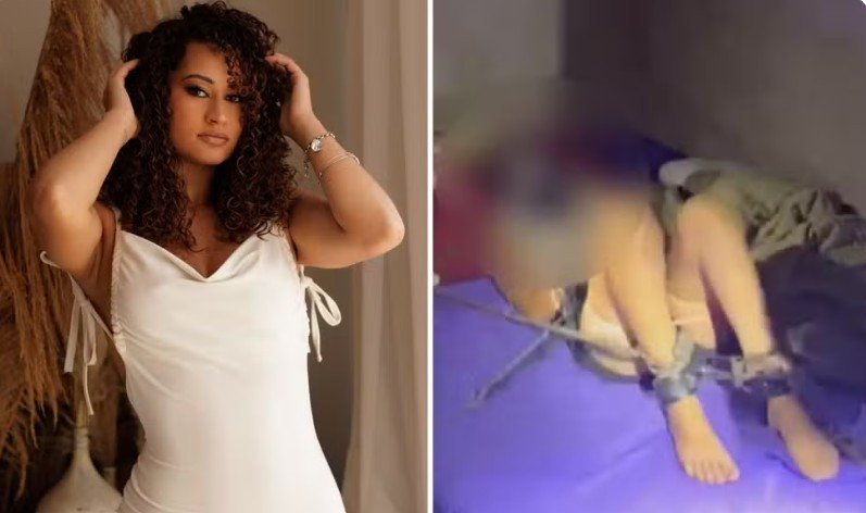 Ex-marido obrigou jovem acorrentada a escrever carta destinando bens: "Mamãe, vai um advogado aí"