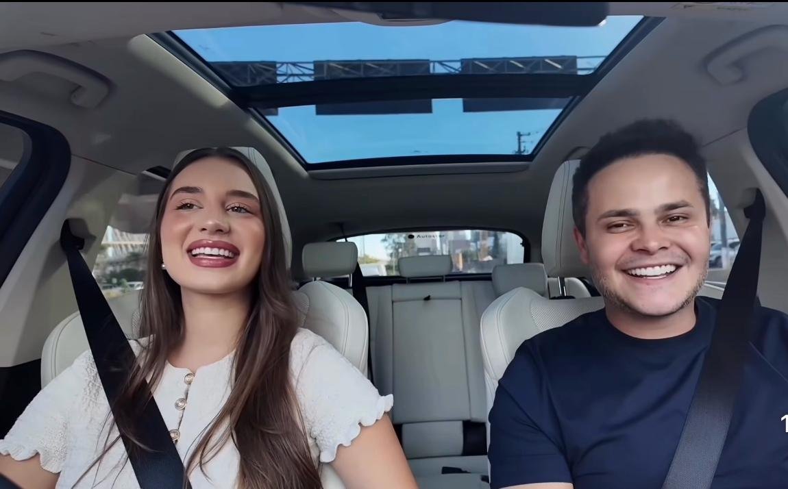 Matheus Aleixo e Duda Rubert levantam rumores de affair em Barretos