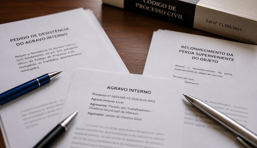 TJAM manda PT esclarecer quem o representa em disputa sobre mandato de vereador