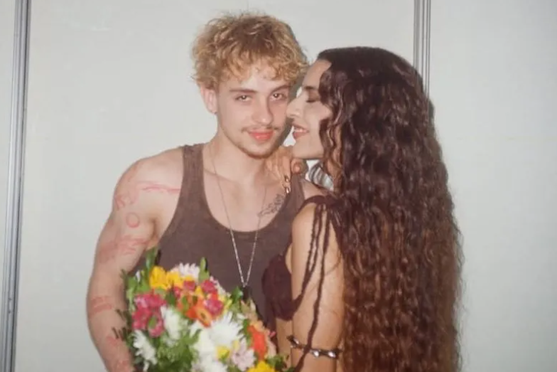Juliano Floss e Marina Sena terminam namoro