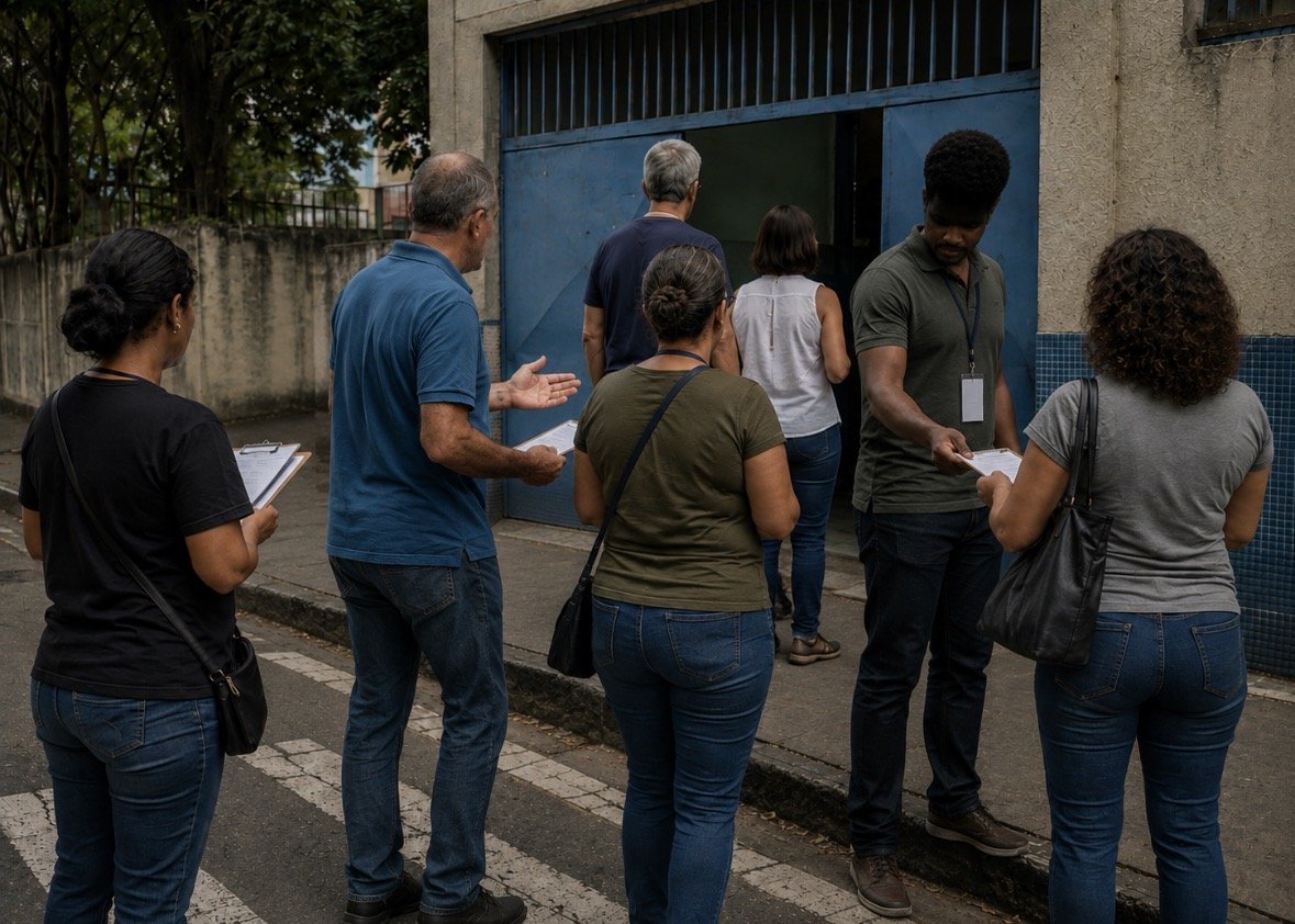 Ter cabo eleitoral contratado no dia da votação não basta para provar campanha irregular