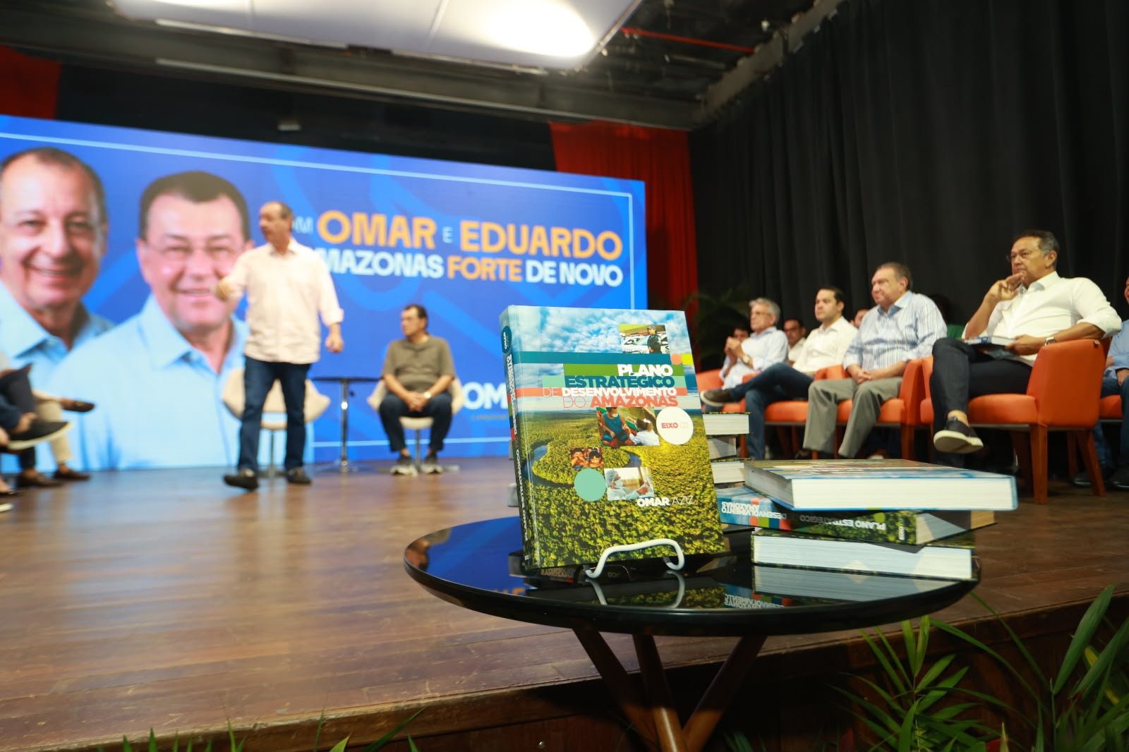 Ronda nos Rios: plano estratégico de Omar propõe policiamento fluvial no Amazonas
