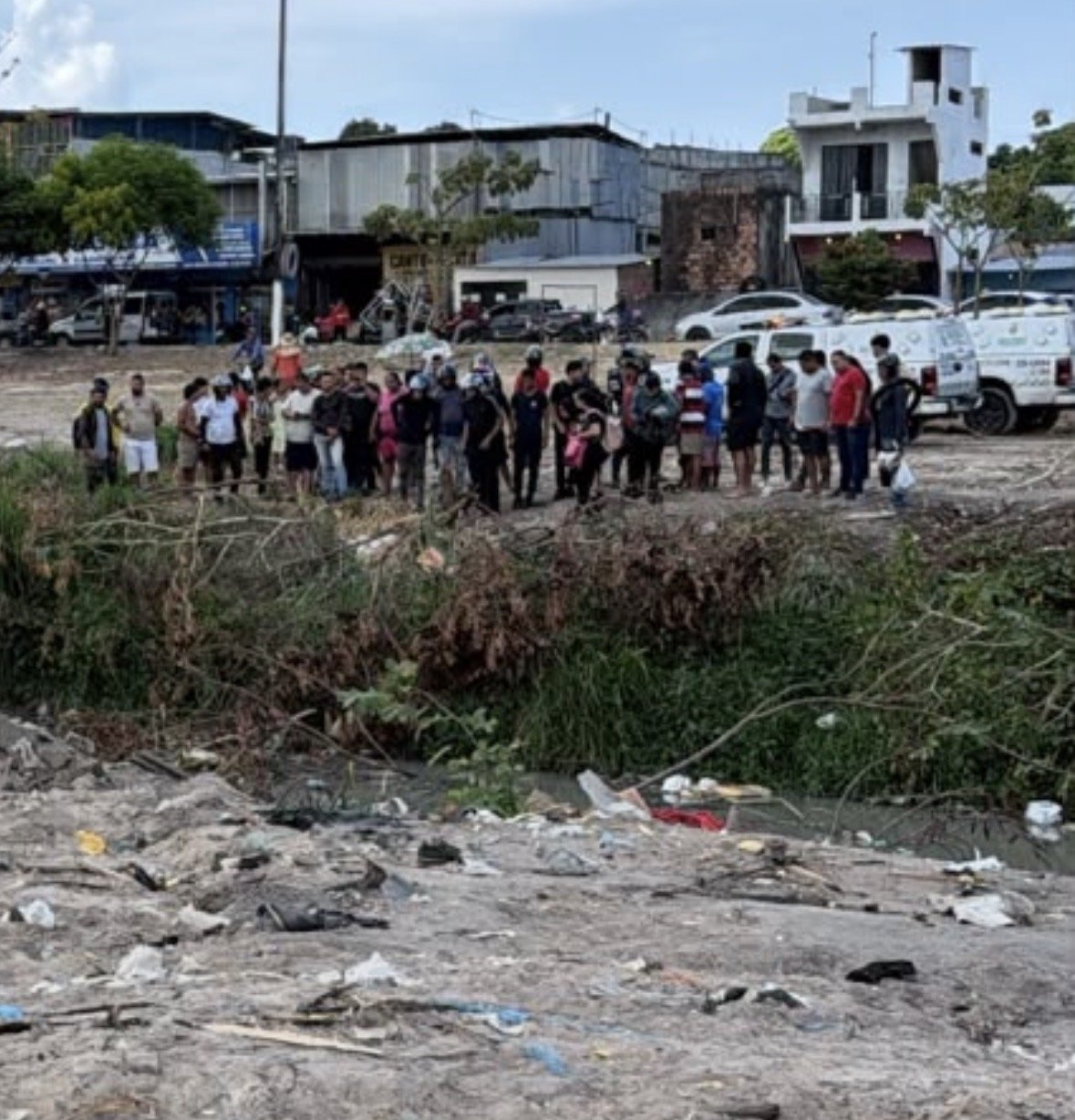 Corpo é encontrado em igarapé no Novo Aleixo