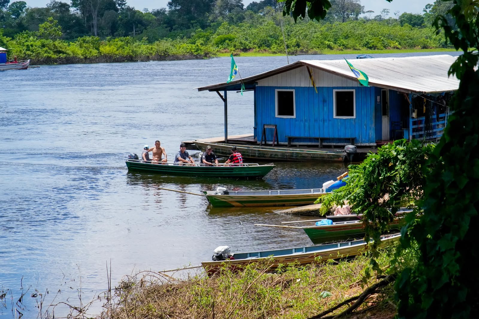 Grupo de Trabalho reúne especialistas para destravar desenvolvimento no Amazonas