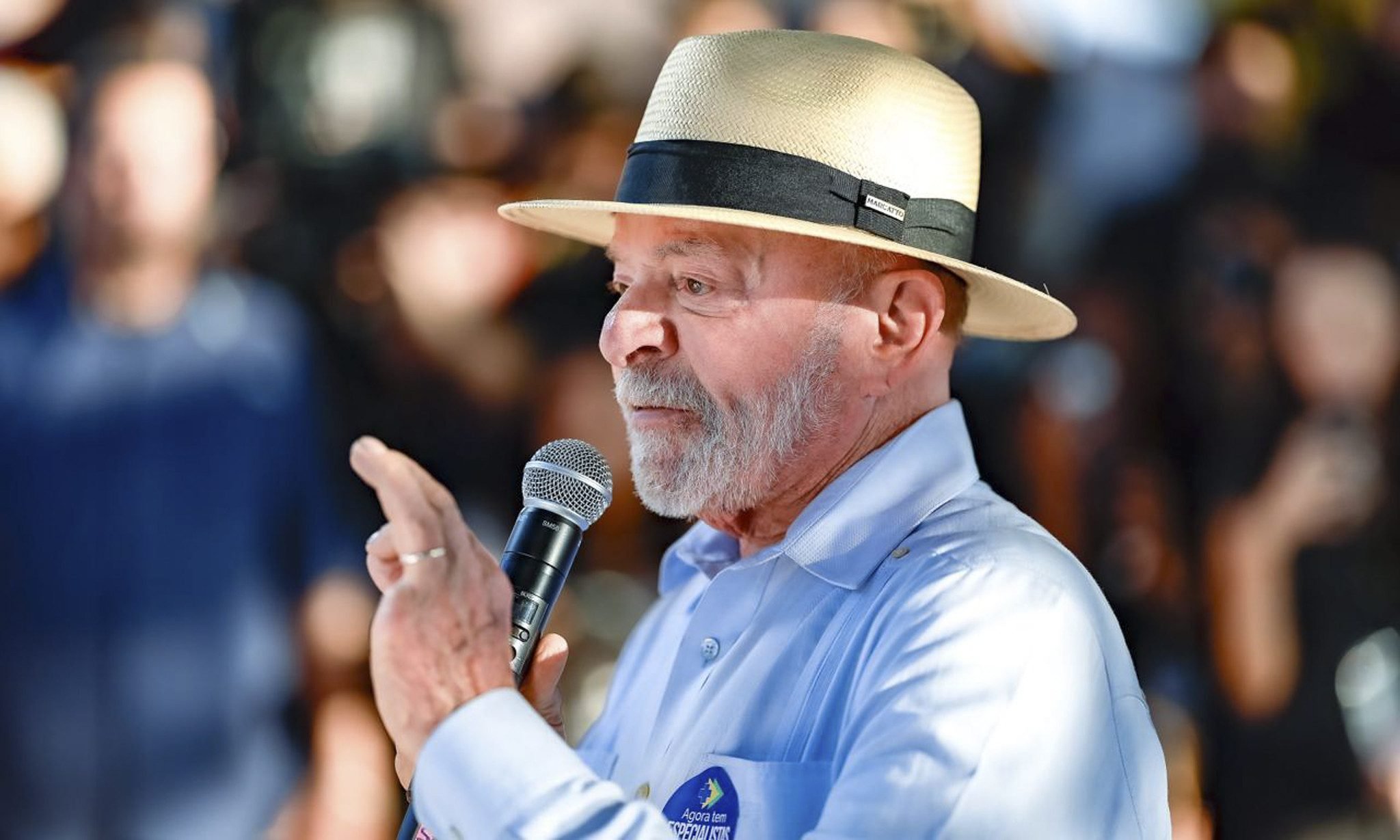 TSE determina retirada de trechos de discurso de Lula com pedido de votos