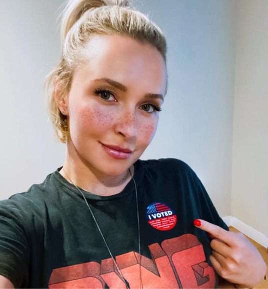 Hayden Panettiere perdeu o irmão há três anos vítima de problema cardíaco