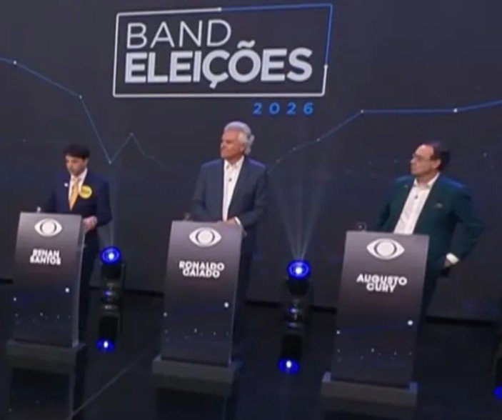 Ausência de Lula, Flávio e Zema marca primeiro debate presidencial
