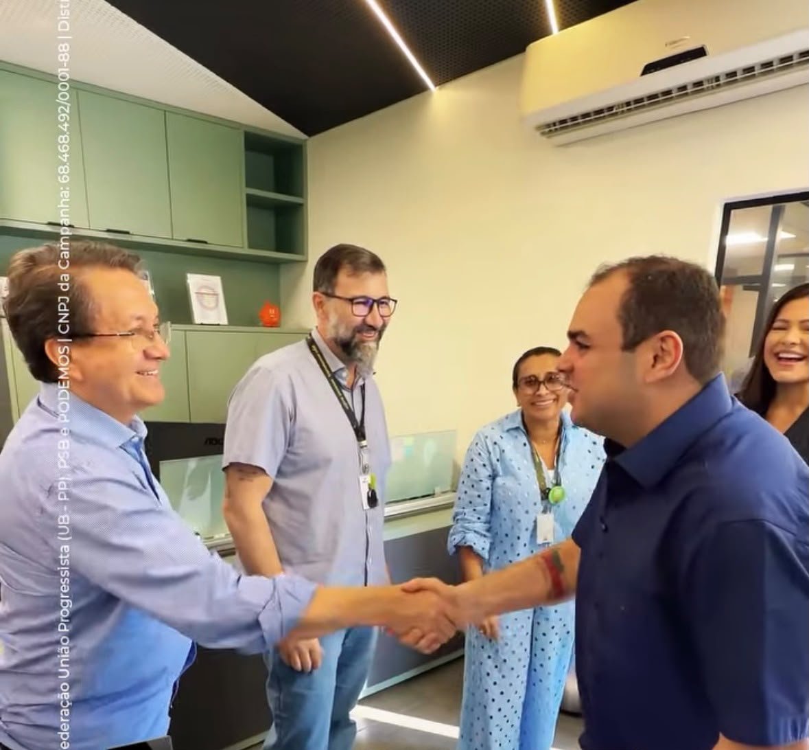 Roberto Cidade visita polo de inovação em Manaus