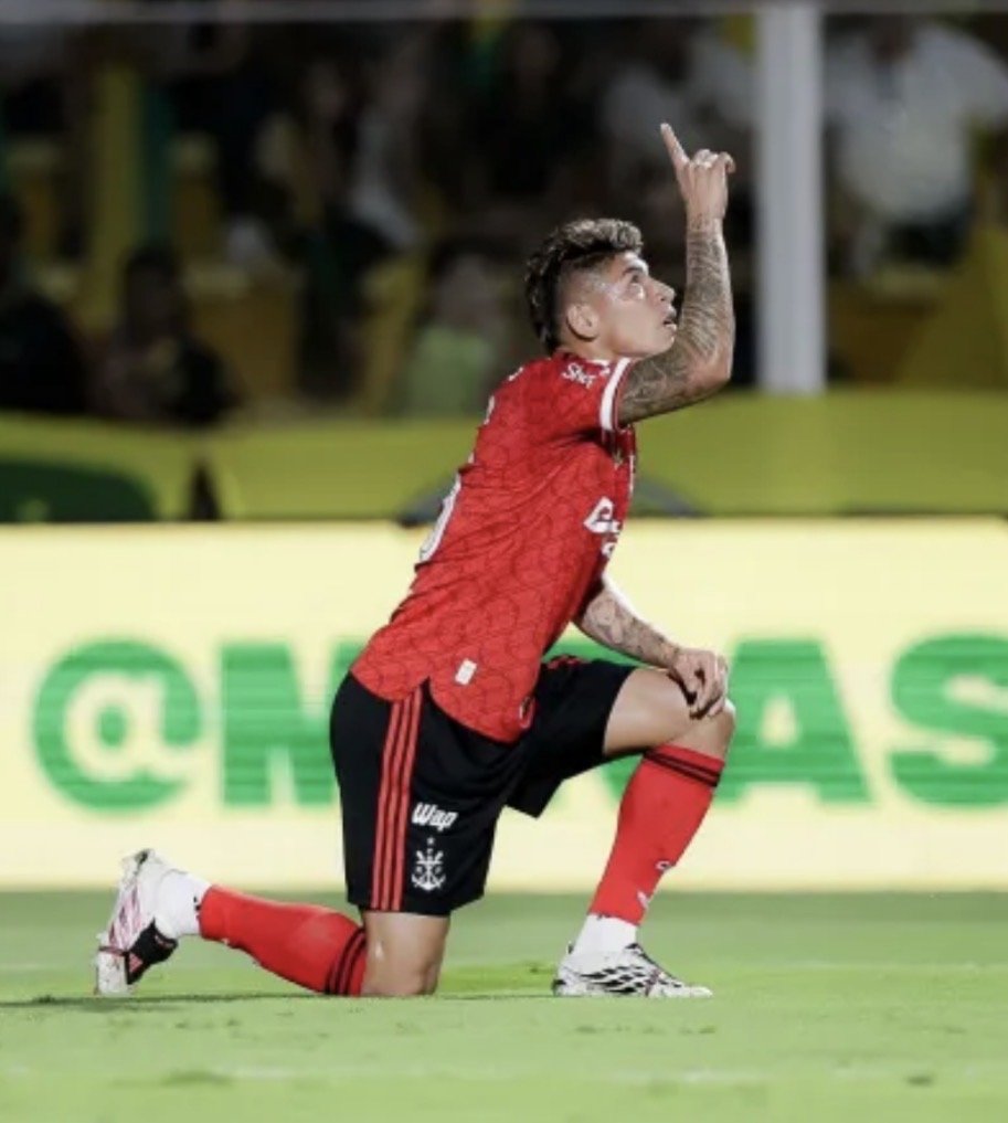 Flamengo goleia o Mirassol por 5 a 1 fora de casa e encosta na liderança do Brasileirão