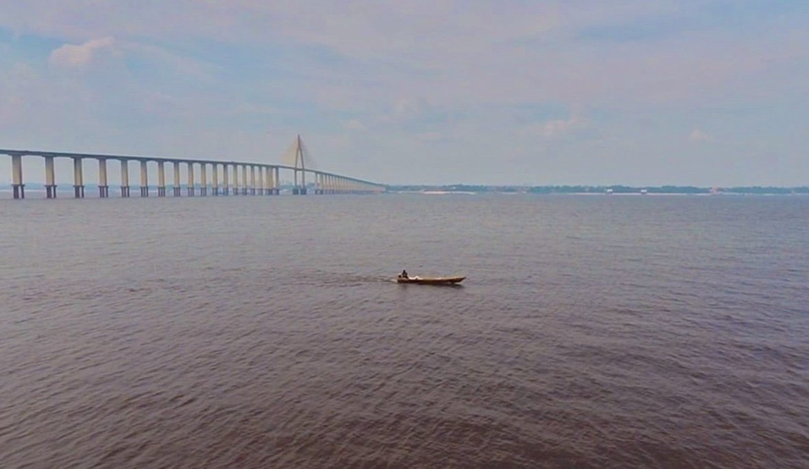 Rio Negro desacelera ritmo de vazante e marca 27,15 metros em Manaus