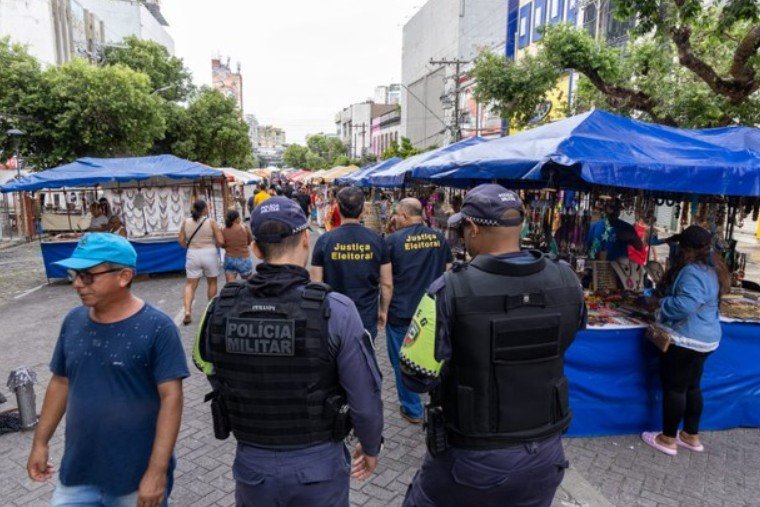 TRE-AM intensifica fiscalização de propaganda eleitoral em 24 bairros de Manaus