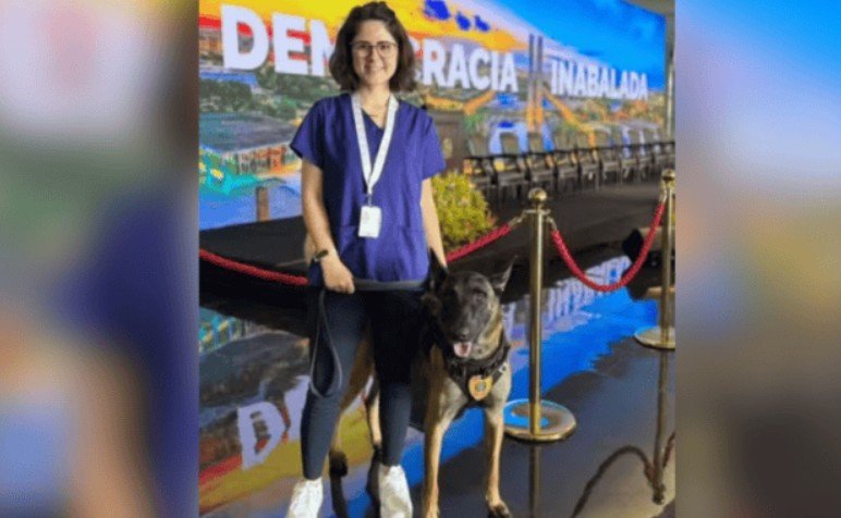Tragedia no Senado: veterinária morre após ser mordida por pastor-belga