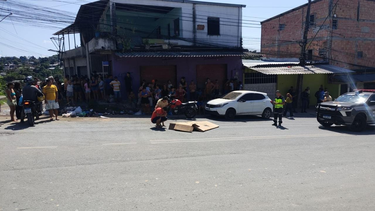 Motos respondem por 60% dos acidentes em fim de semana marcado por mortes violentas no Amazonas