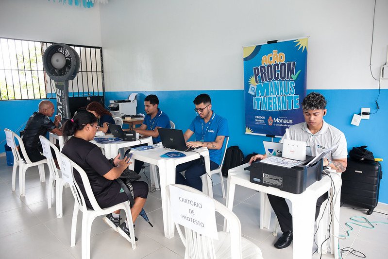 Procon Manaus Itinerante realiza mutirão de serviços gratuitos no Jorge Teixeira