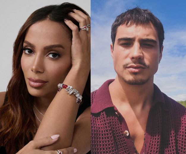 Anitta e Danilo Mesquita são flagrados deixando teatro no Rio; vídeo