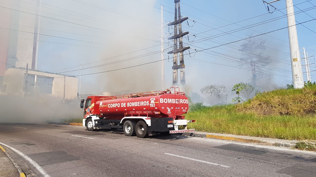 Incêndios florestais aumentam 324% em Manaus durante período de estiagem